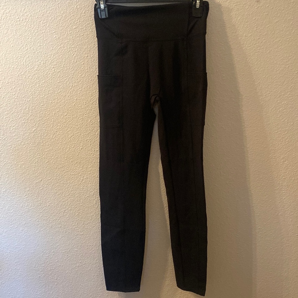 Zuda workout leggings with pockets size XS